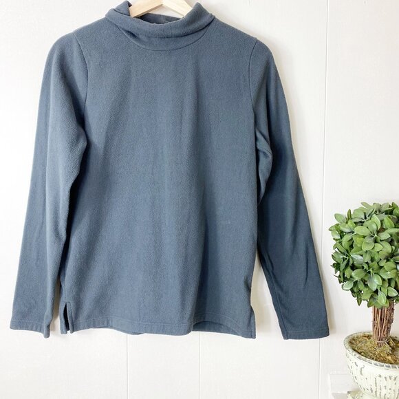 Madewell Sweaters - MWL Madewell Gray Charcoal Turtle Neck Pullover Sweater Size Small